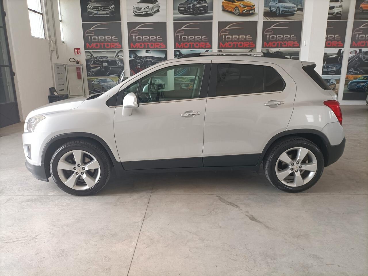 Chevrolet Trax 1.7 diesel CV 131 AWD LT 08/2013