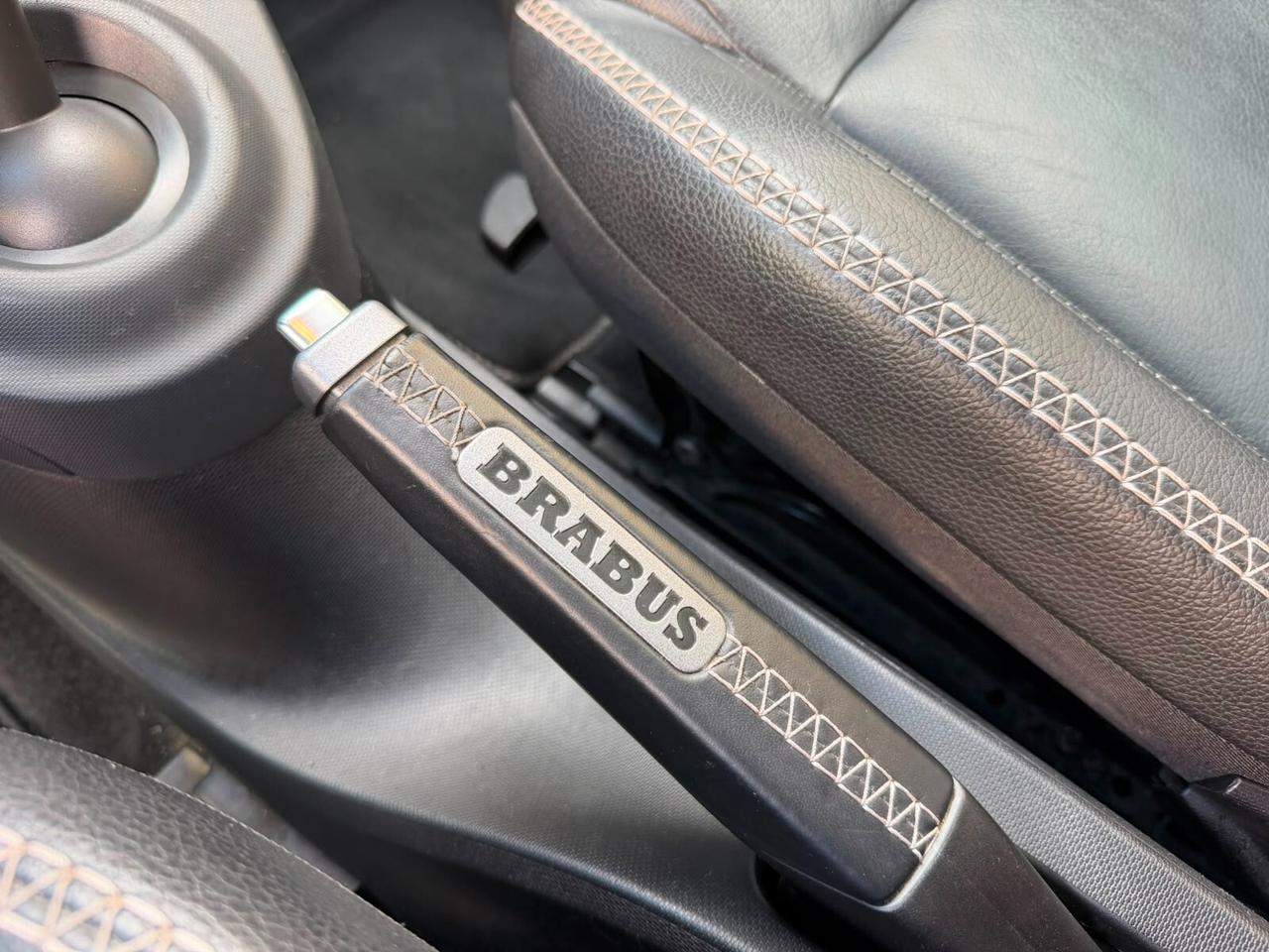 Smart ForTwo BRABUS 0.9 Turbo twinamic XCLUSIVE