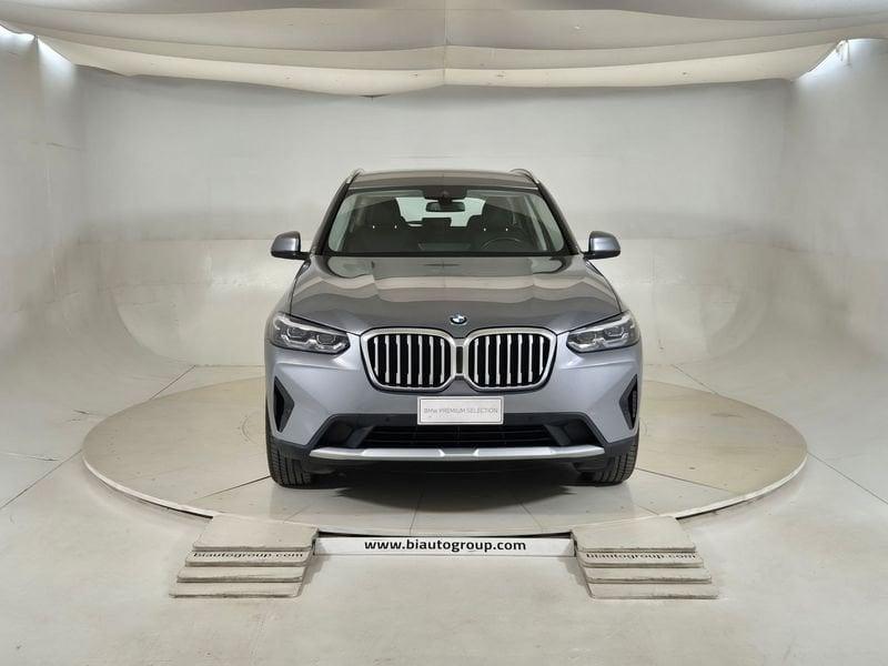 BMW X3 G01 2021 xdrive20d mhev 48V auto