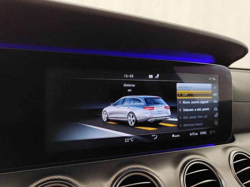 Mercedes-Benz Classe E E 220d S.W. Auto Sport