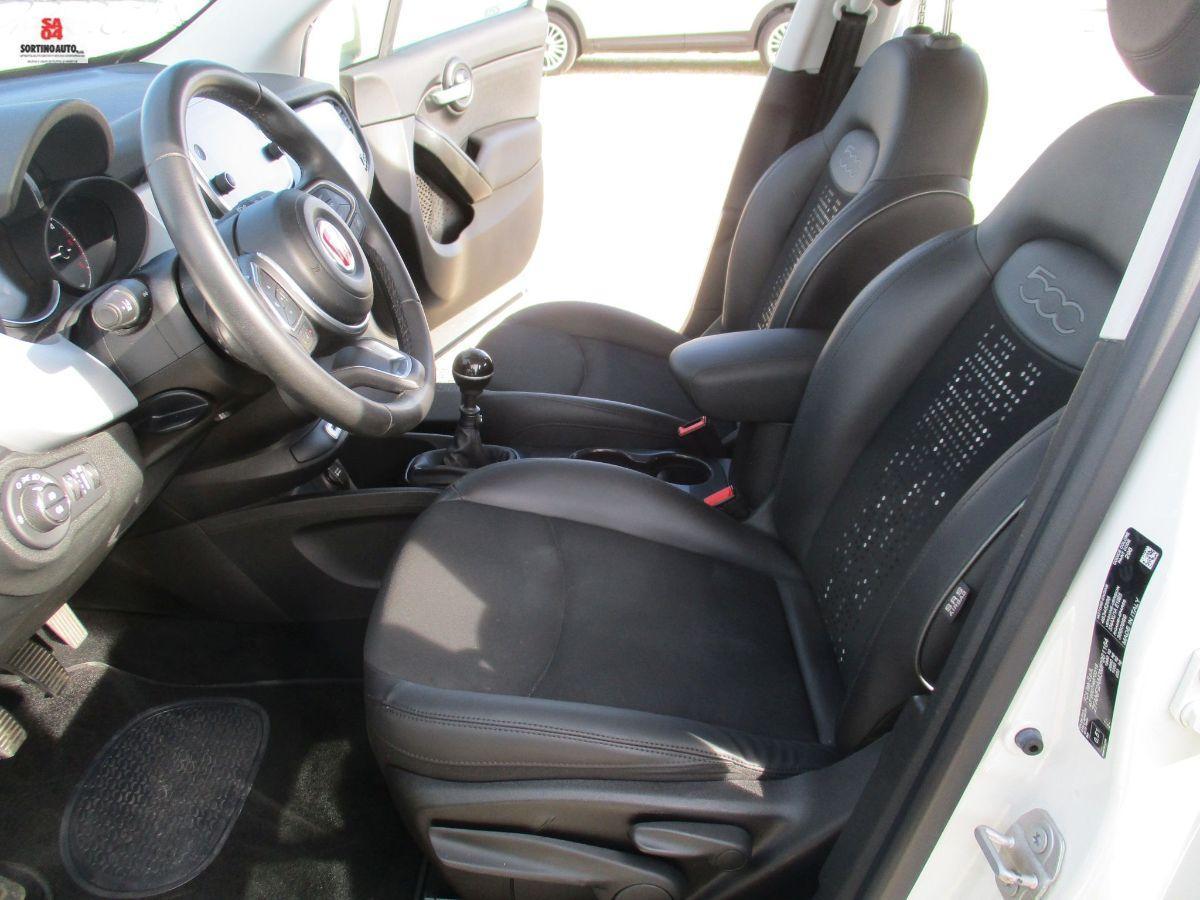 FIAT 500X 1.3 M.Jet 95cv S&S CONNECT-4/2022 PELLE