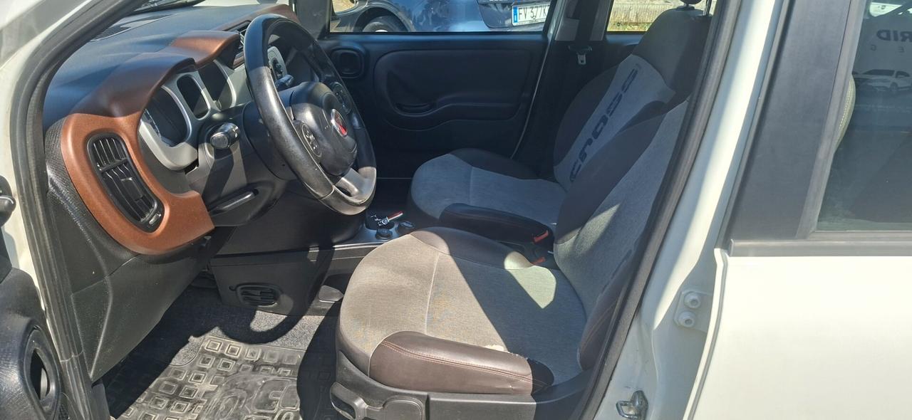 Fiat Panda Cross 1.3 MJT S&S 4x4