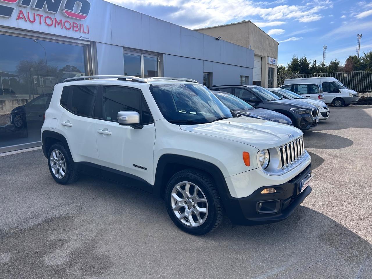 Jeep Renegade 1.6 Mjt DDCT 120 CV Limited