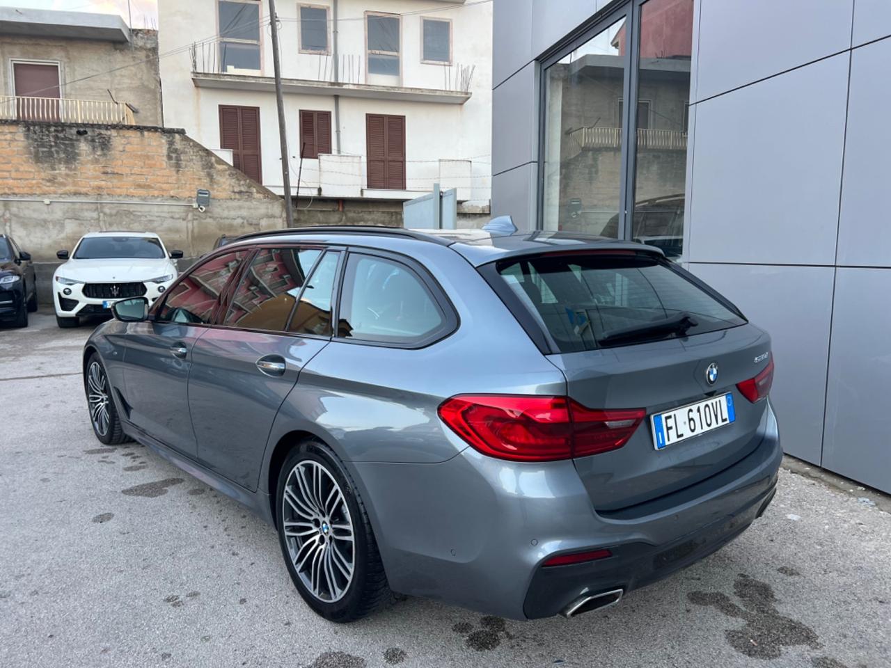 Bmw 520d Touring Msport auto - possibilità noleggio no scoring