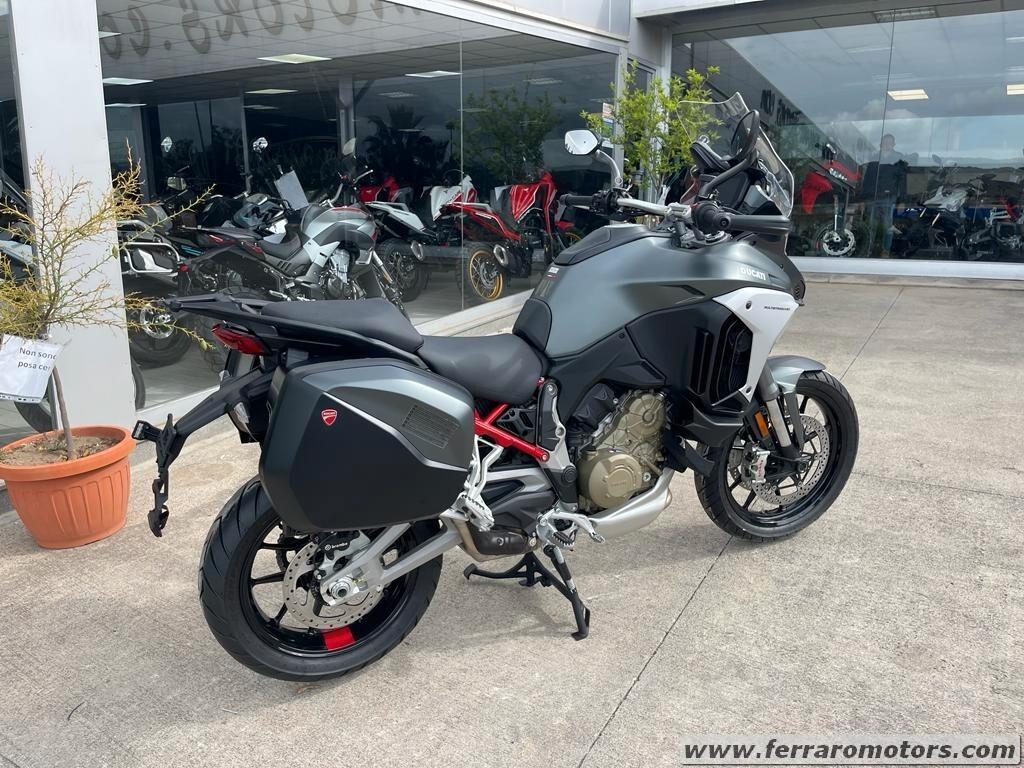 Ducati Multistrada V4 travel radar