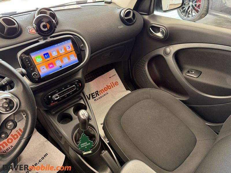 smart forfour Forfour 0.9 t Passion 90cv my18