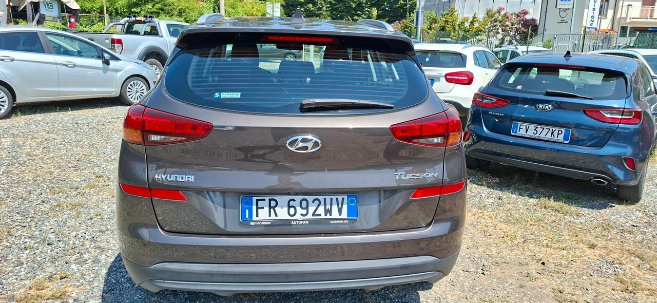 Hyundai Tucson 1.6 GDI XTech