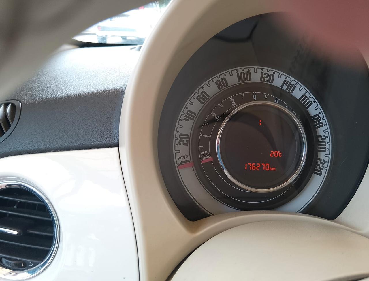 Fiat 500 1.2 EasyPower Lounge