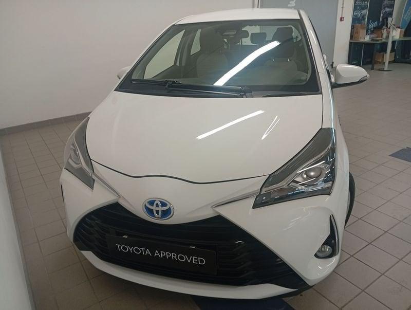 Toyota Yaris Yaris 1.5 Hybrid 5 porte Active