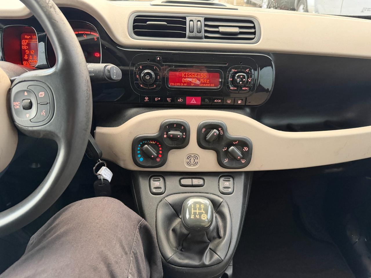 FIAT PANDA ANNO 2014 900 NATURAL/POWER 84 CV
