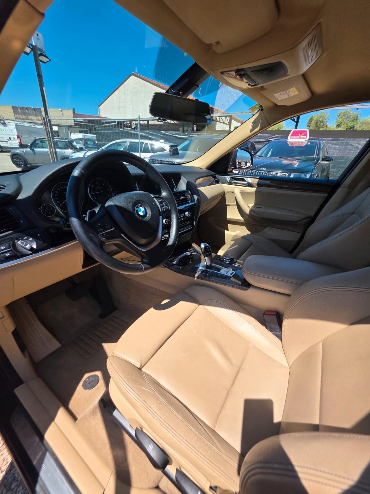 Bmw X4 xDrive20d xLine 190cv motore b47