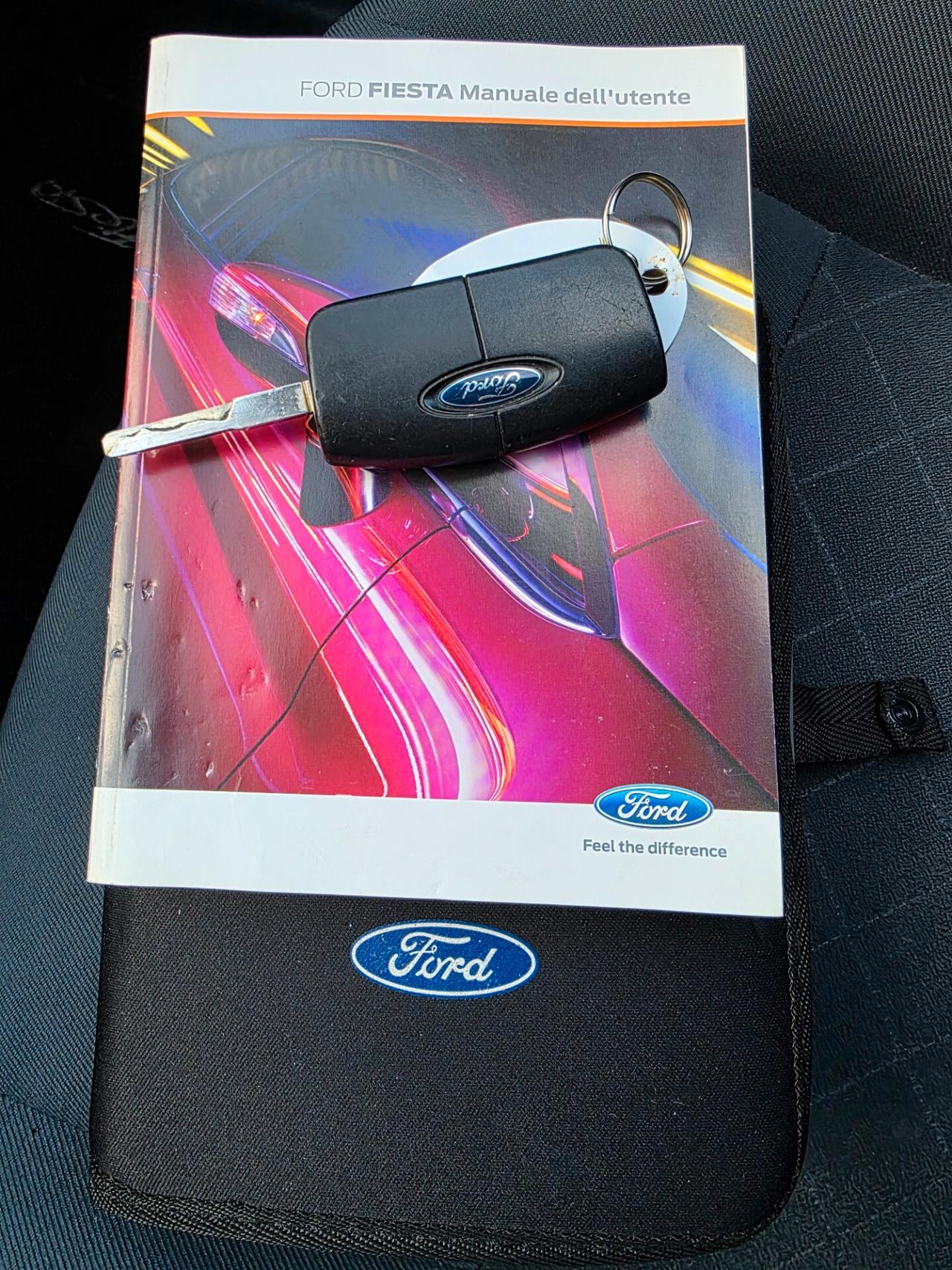 Ford Fiesta 1.4 TDCi 70CV 3 porte Titanium