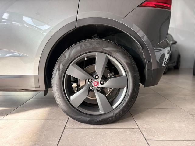 JAGUAR E-Pace SE 2.0D 180cv AWD VOLANTE RISCALDATO R.CAMERA