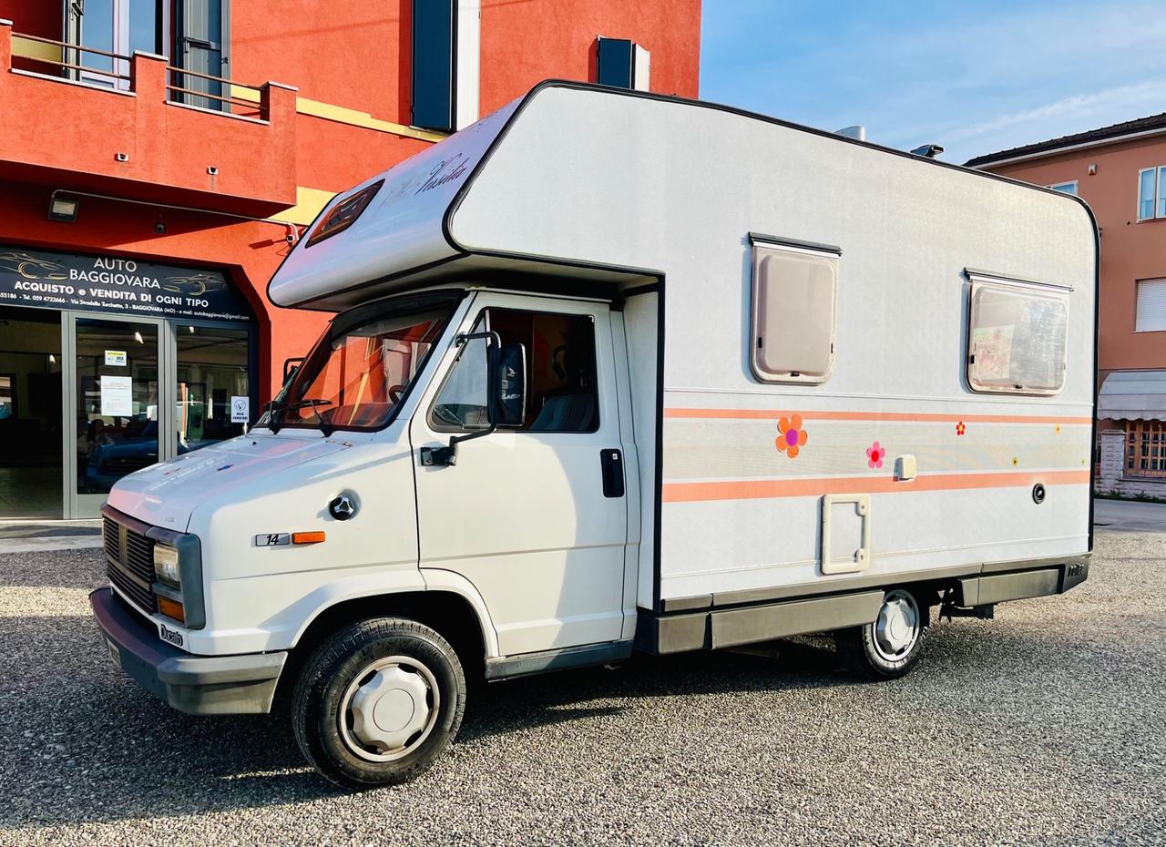Fiat Ducato Roller Versilia con 79.597km!