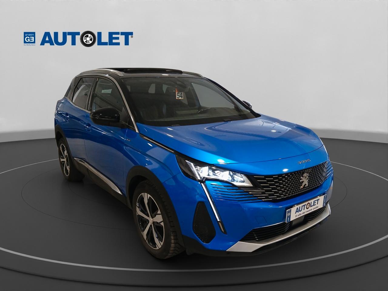 Peugeot 3008 PureTech Turbo 130 S&S EAT8 GT Line