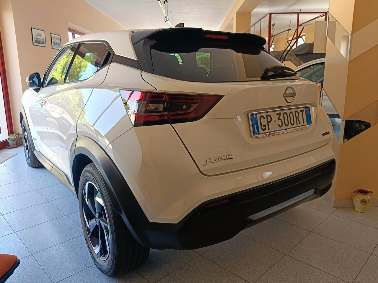 Nissan Juke 1.6 HEV N-Connecta