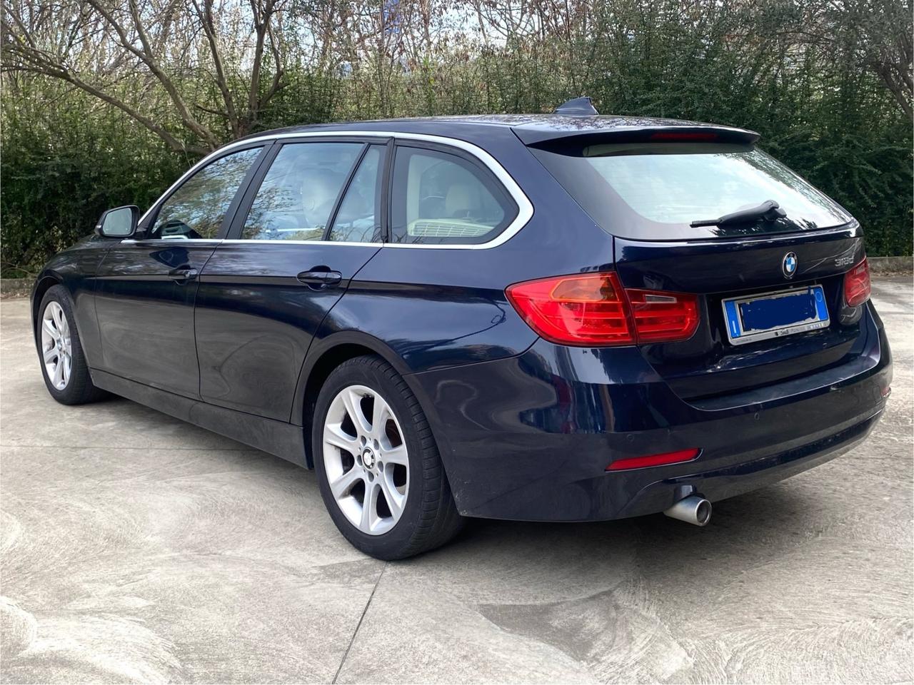 Bmw 318 Touring Luxury automatica pelle navi