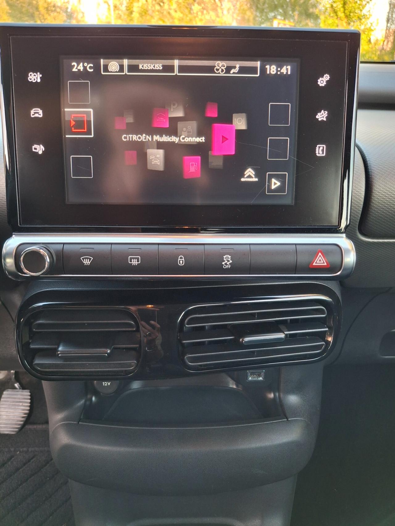 Citroen C4 Cactus PureTech 82 Shine-PERFETTA-