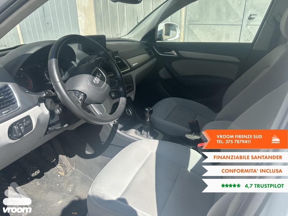 AUDI Q3 Q3 2.0 TDI quattro Advanced Plus