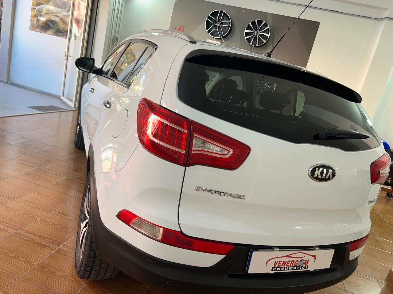 Kia Sportage 1.7 CRDI VGT 2WD Active