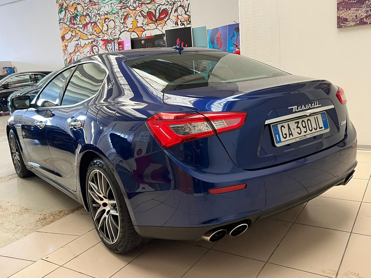Maserati Ghibli 3.0 Benzina V6 330cv S +SCARICO ATT