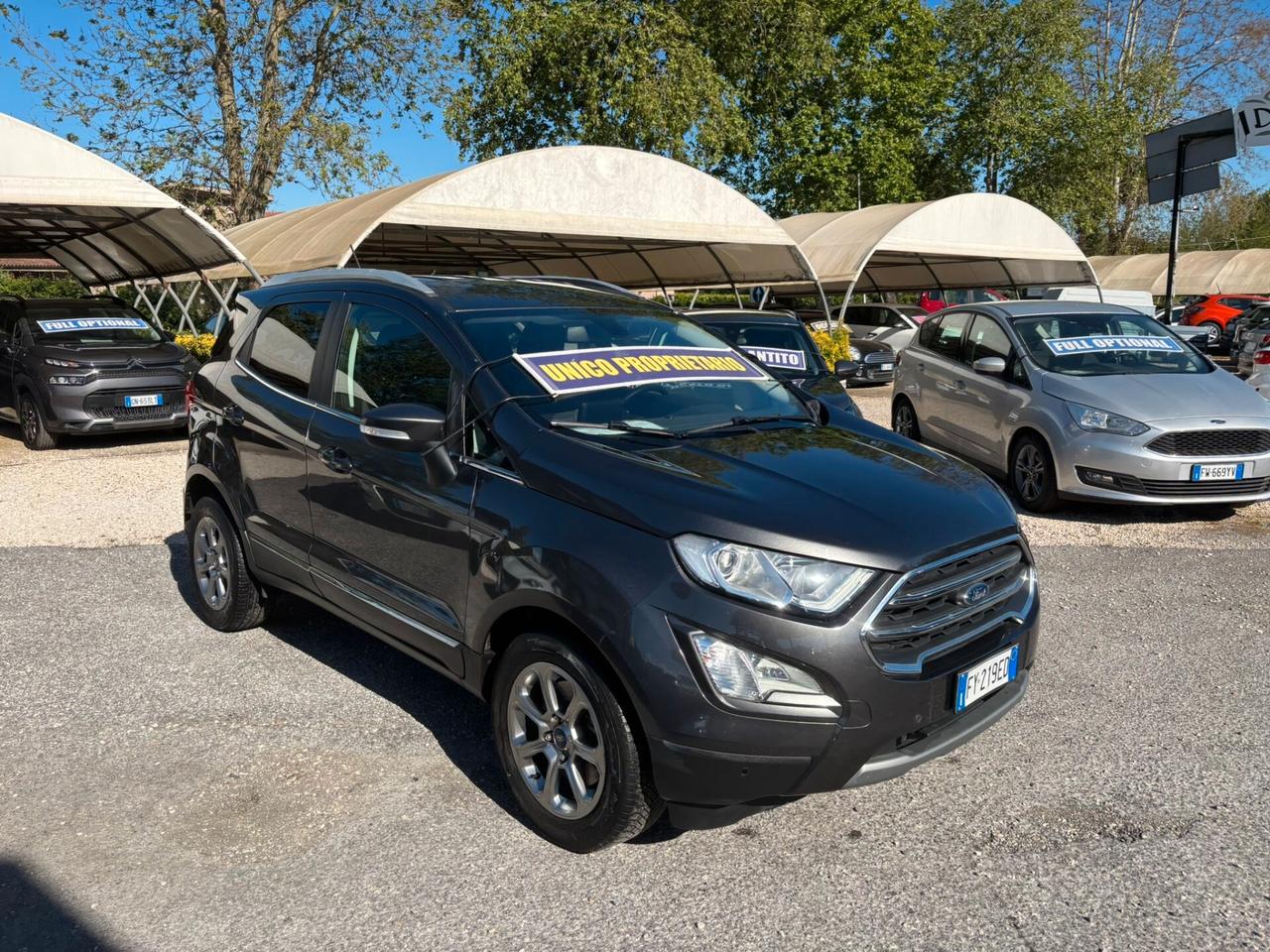 Ford EcoSport 1.0 EcoBoost 100 CV Titanium