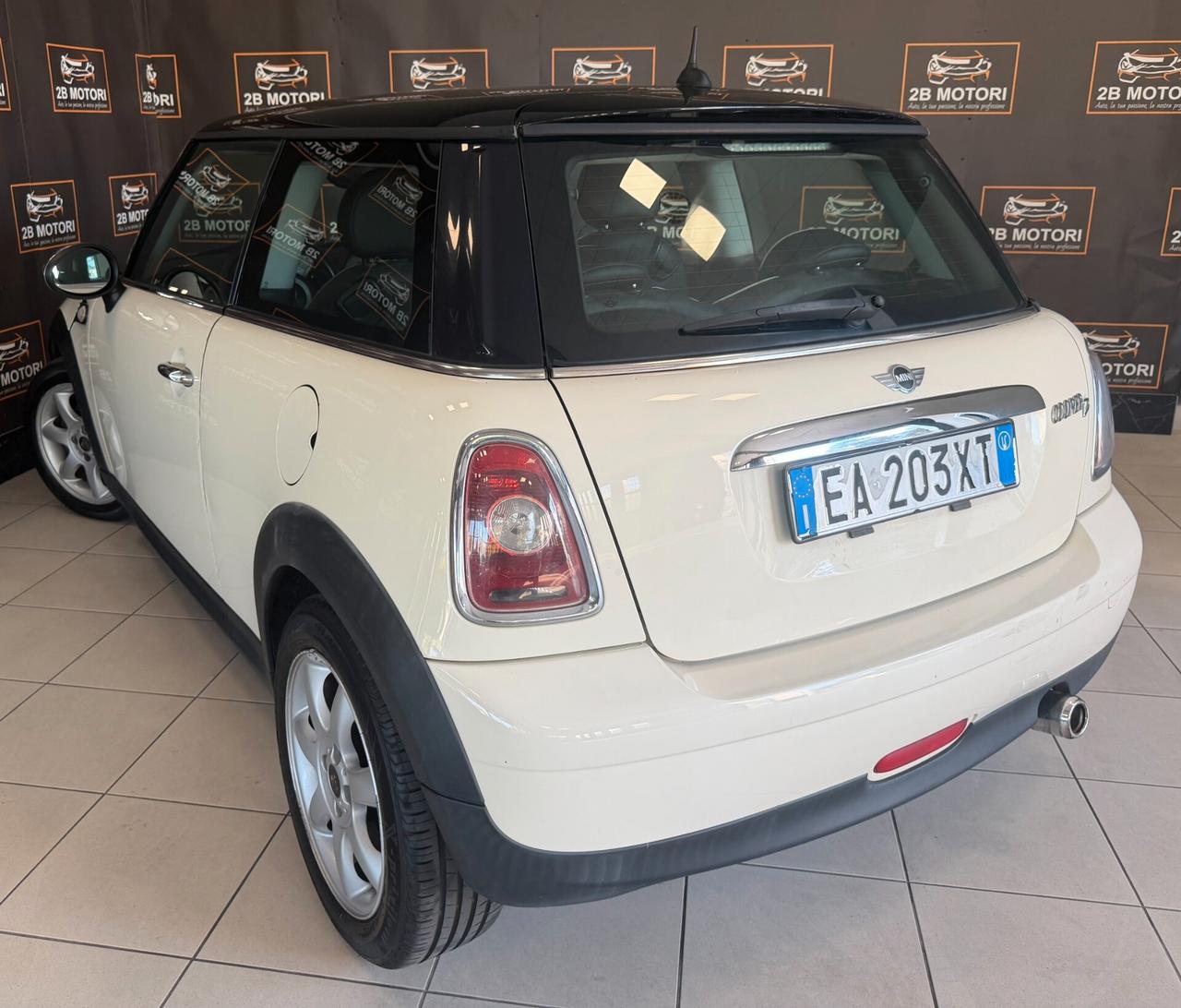 Mini 1.6 16V Cooper D 50 Mayfair