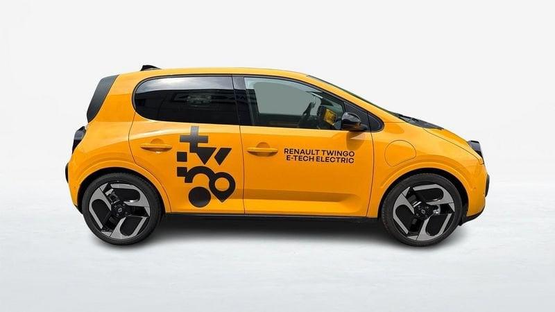 Renault Twingo Renault E-Tech electric techno 80 cv urban range