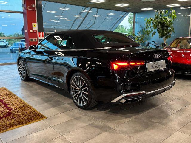 AUDI A5 CABRIO 35 TDI S TRONIC S LINE EDITION *UNIPROP*