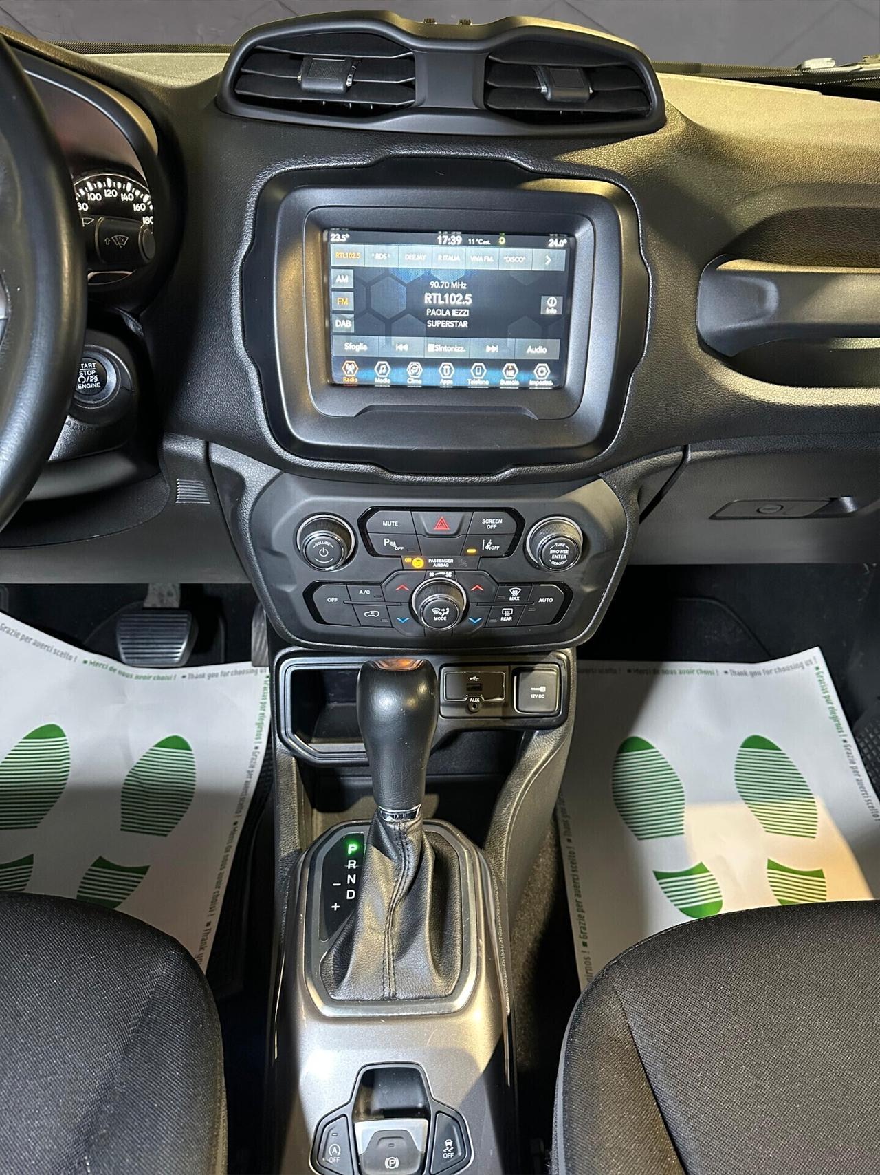 Jeep Renegade 1.3 T4 LIMITED 2WD 150CV DDCT