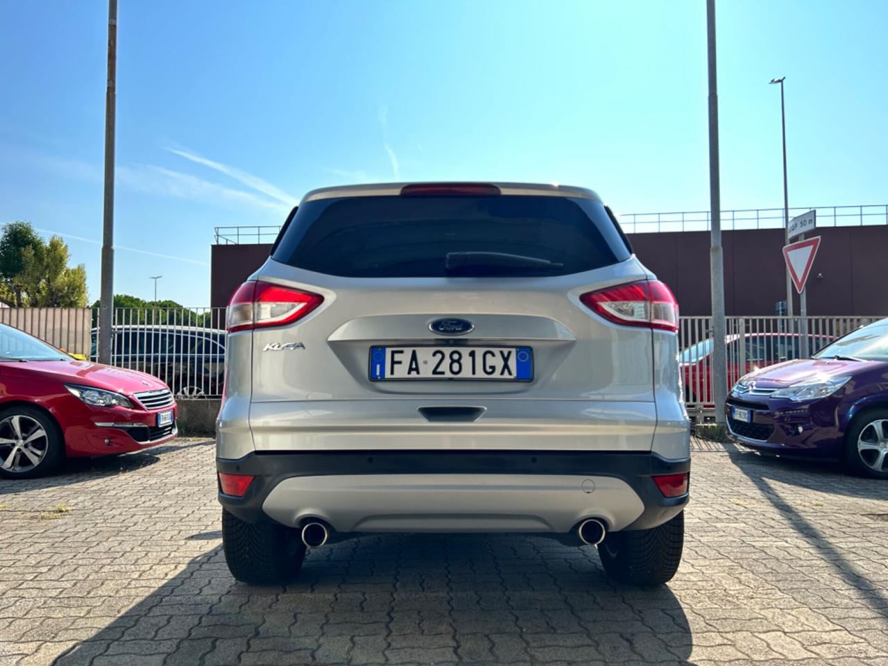 Ford Kuga 2.0 TDCI CV150 4X4 AUTOMATICA