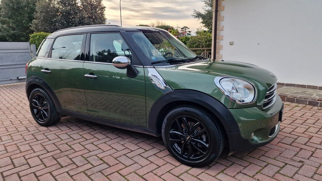 Mini Cooper D Countryman Mini 2.0 Cooper D Countryman Automatica