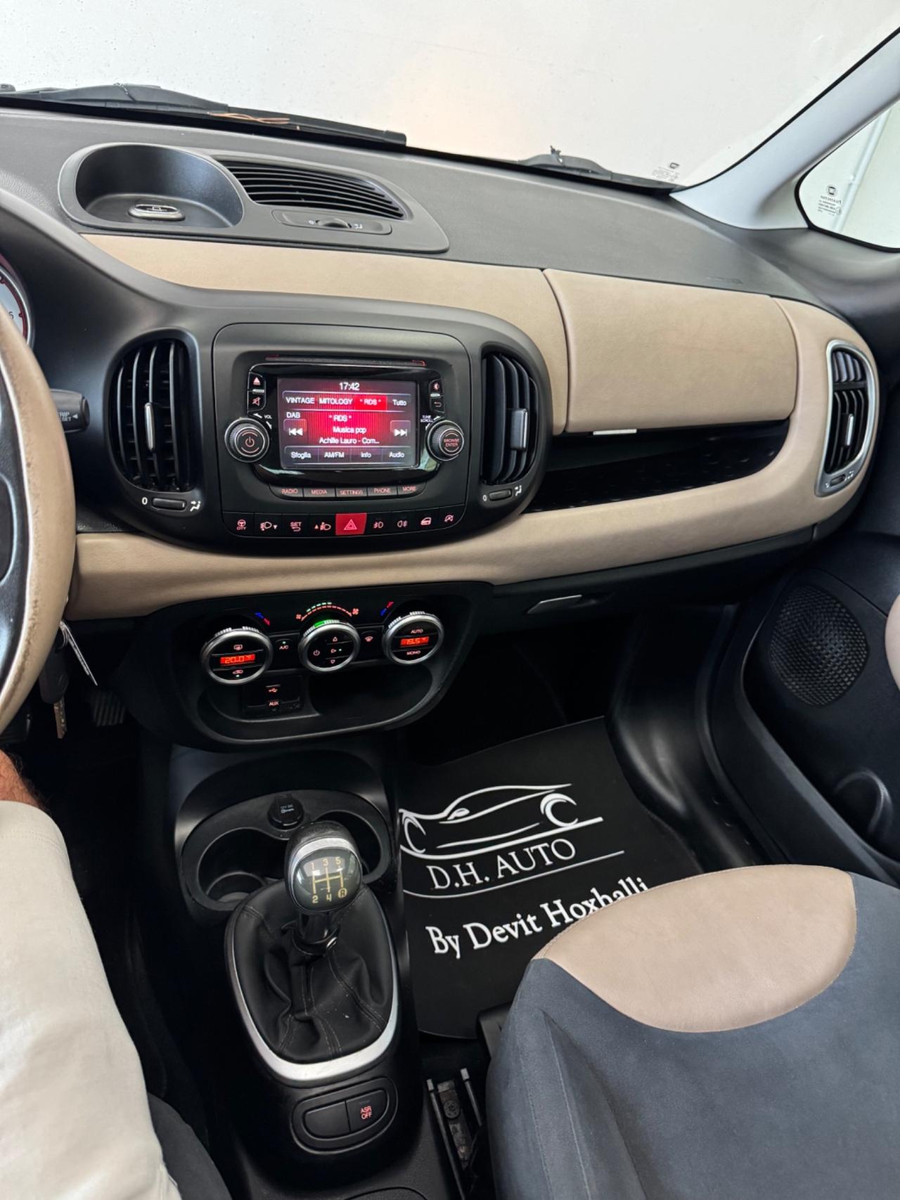 Fiat 500L 1.3 Multijet 85 CV Lounge