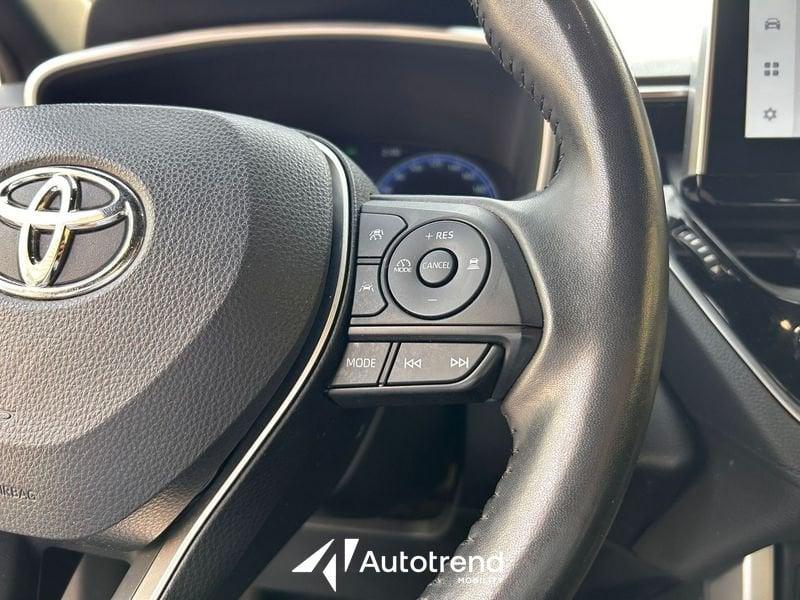 Toyota Corolla Cross 2.0 Hybrid 197 CV Automatica E-CVT Lounge 2WD
