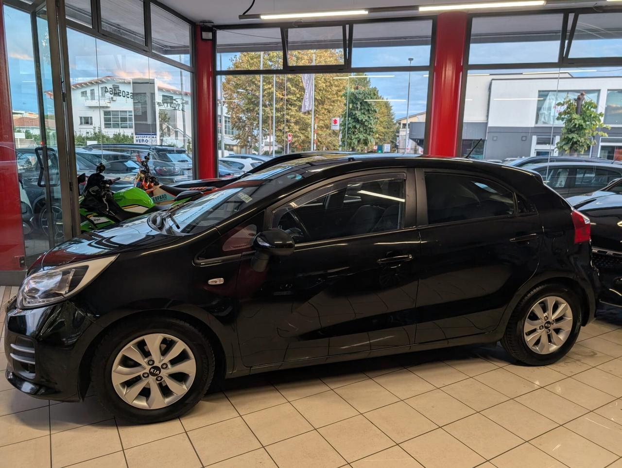Kia Rio 1.2 CVVT 5p. ECO GPL Cool