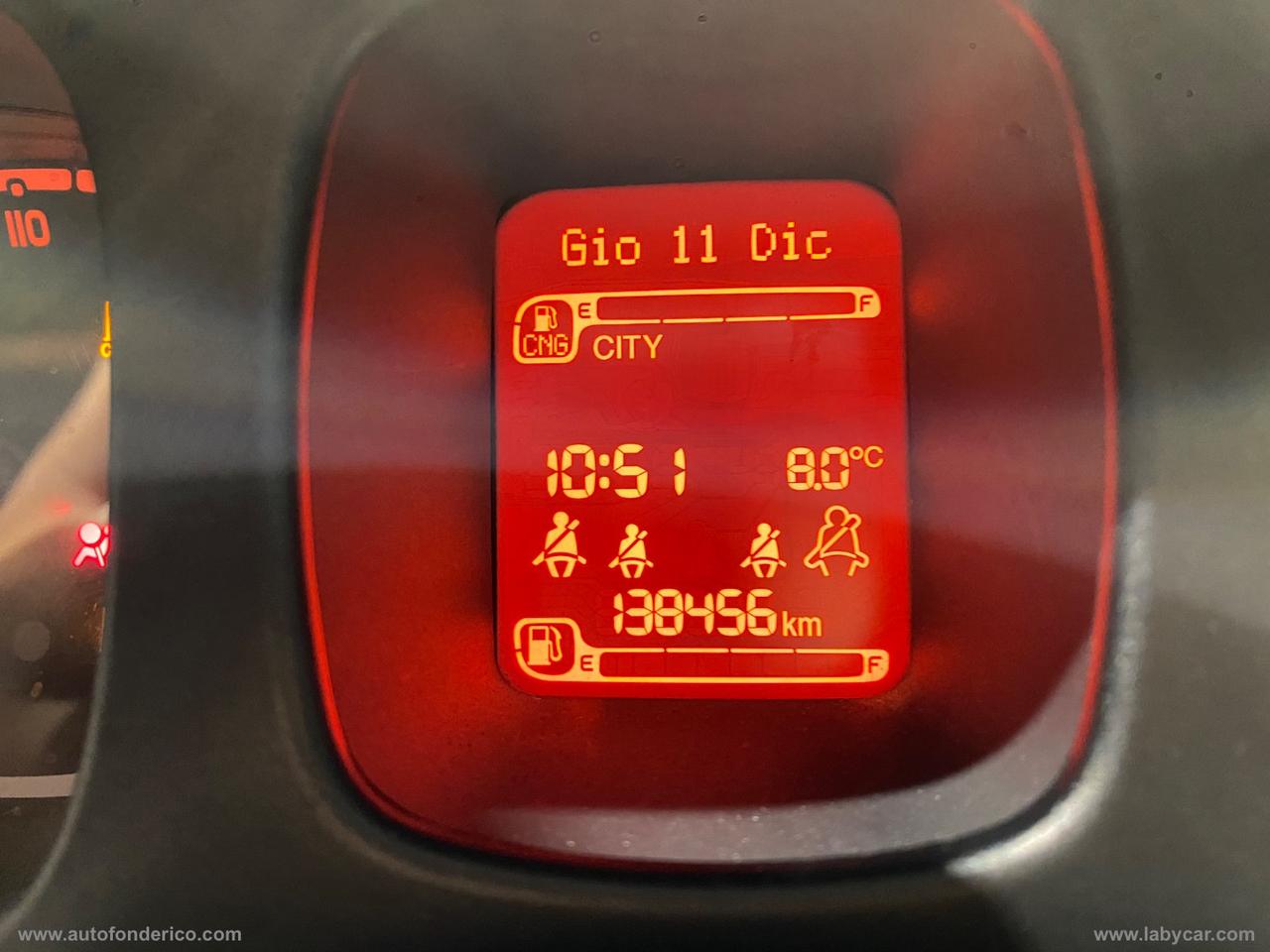 FIAT Panda 0.9 TwinAir Turbo Nat. Pow. Lounge