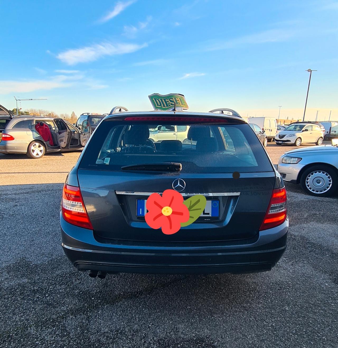 Mercedes-benzC 220 CDI S.W. trend