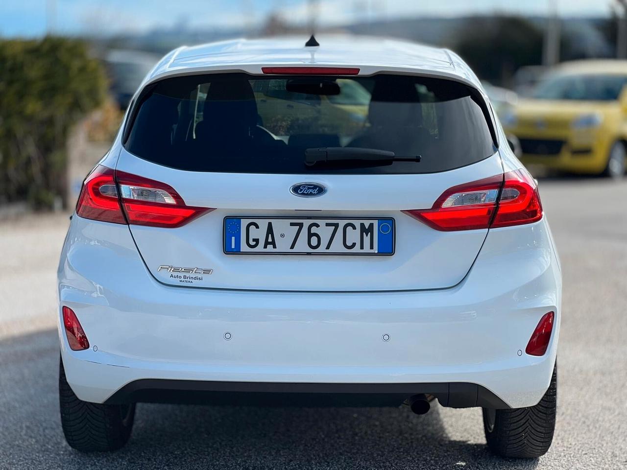 Ford Fiesta 1.5 EcoBlue 5 porte Titanium