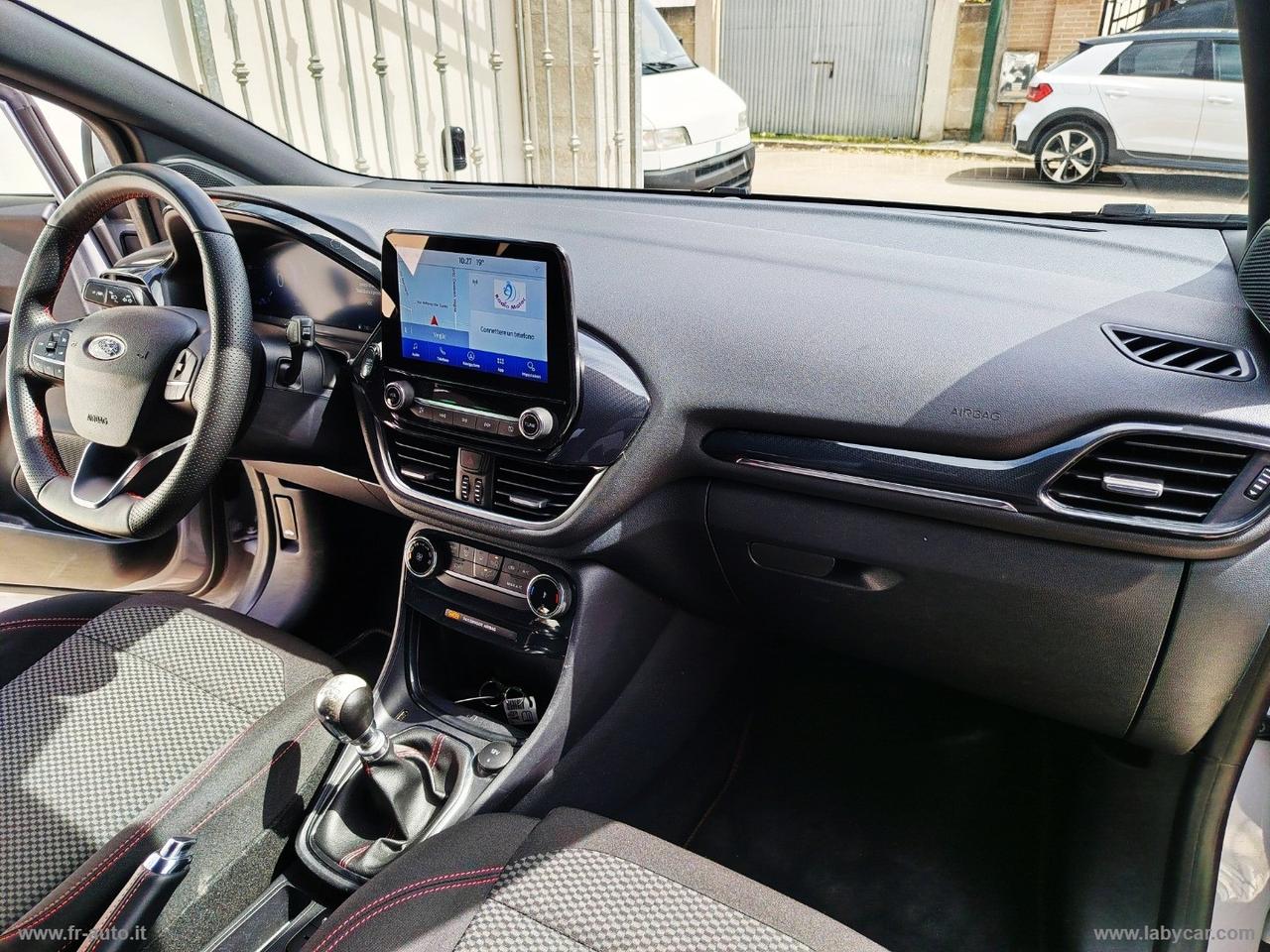 FORD Puma 1.0 EcoBoost Hyb. 125 CV ST-L.X