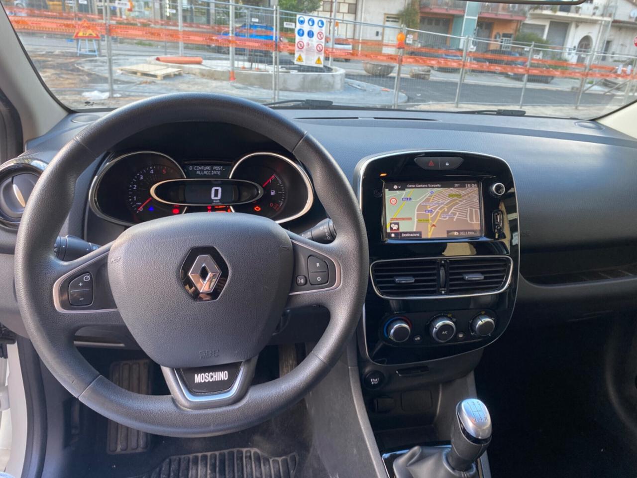 Renault Clio dCi 75 CV 5 porte Moschino - 2019
