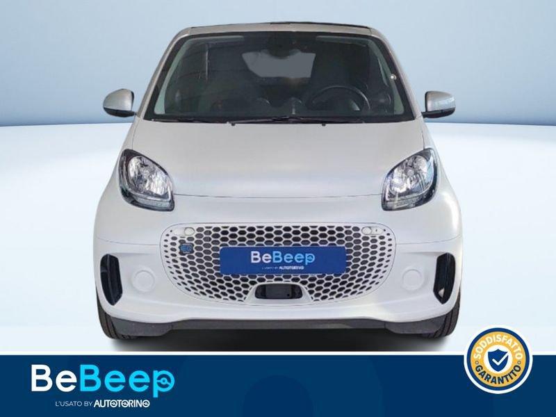 smart fortwo CABRIO EQ PASSION 22KW