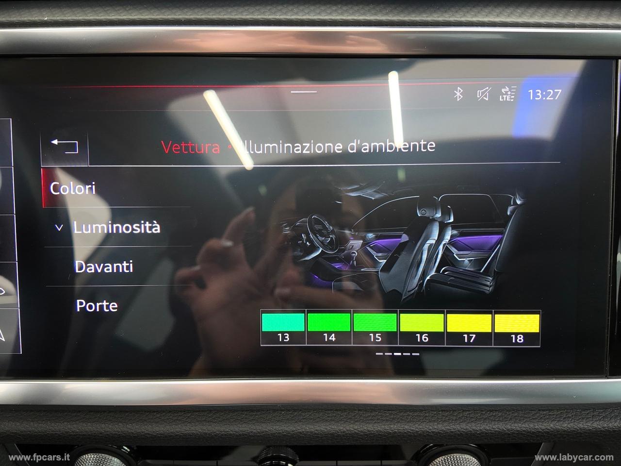 AUDI Q3 35 TDI quattro TETTO APRIBILE