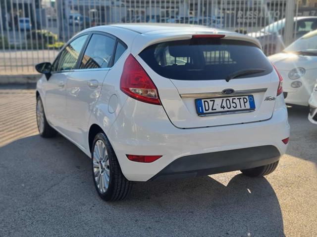 FORD Fiesta 1.4 97cv GPL Titanium