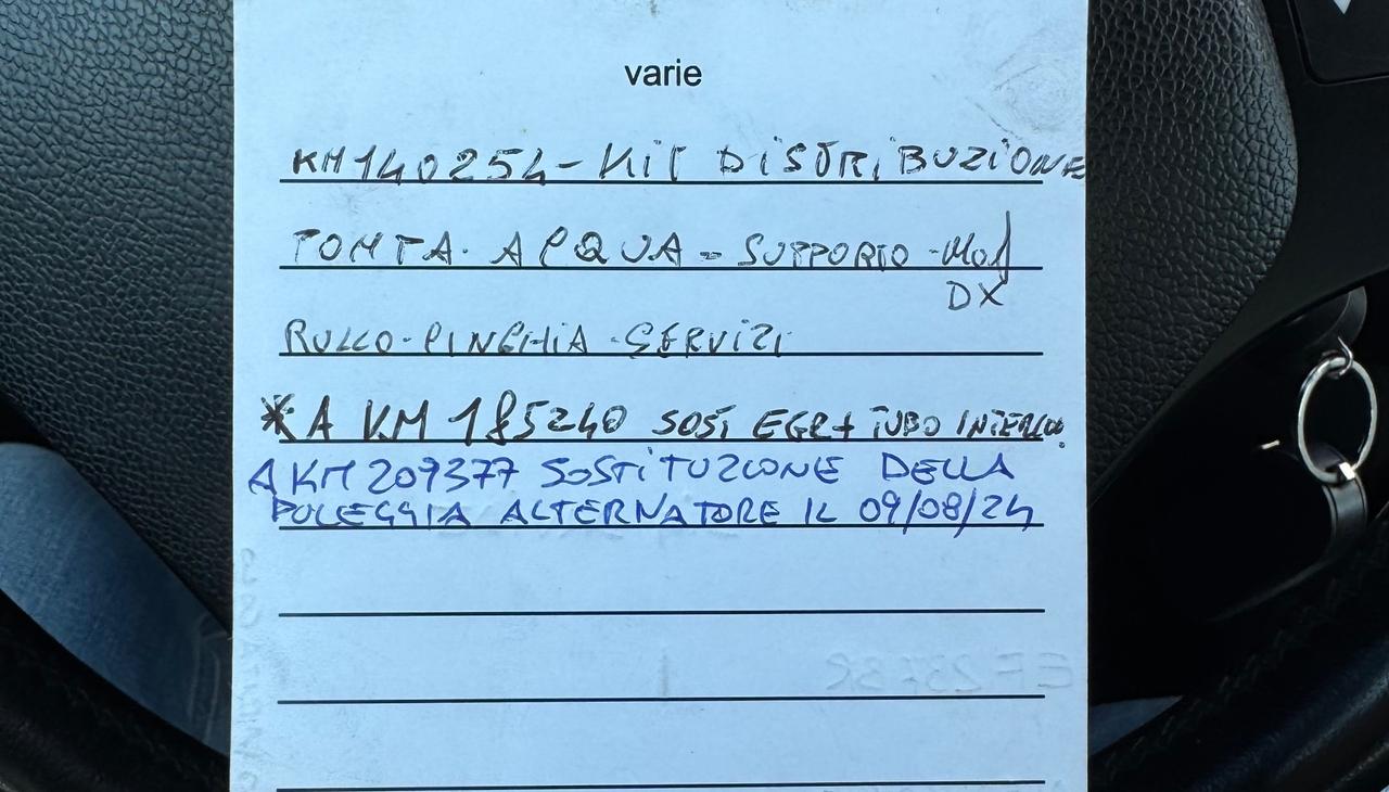 Alfa Romeo Giulietta 1.6 JTDm-2 105 CV Distinctive