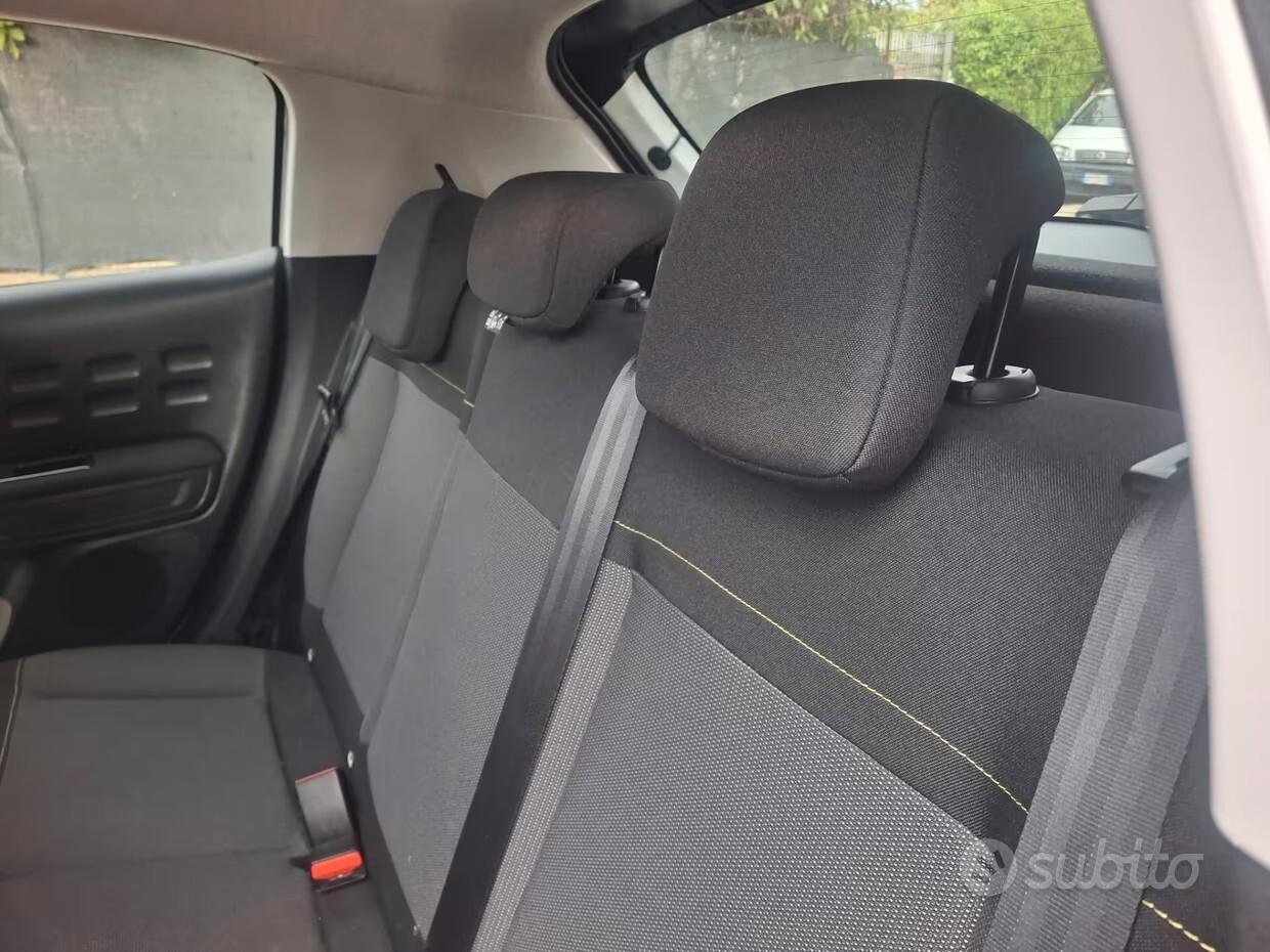 Citroen C3 PureTech 110 S&S EAT6 Shine AUTOMATICA APPLE CAR PLAY NAVI CLIMA CERCHI BI-COLOR