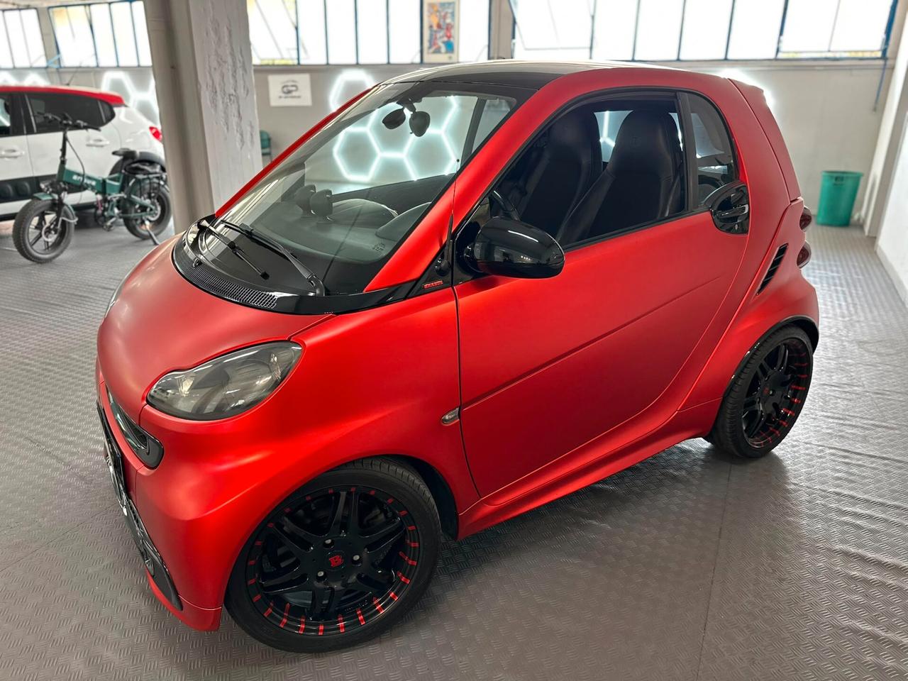 Smart ForTwo 1000 72 kW coupé BRABUS Xclusive