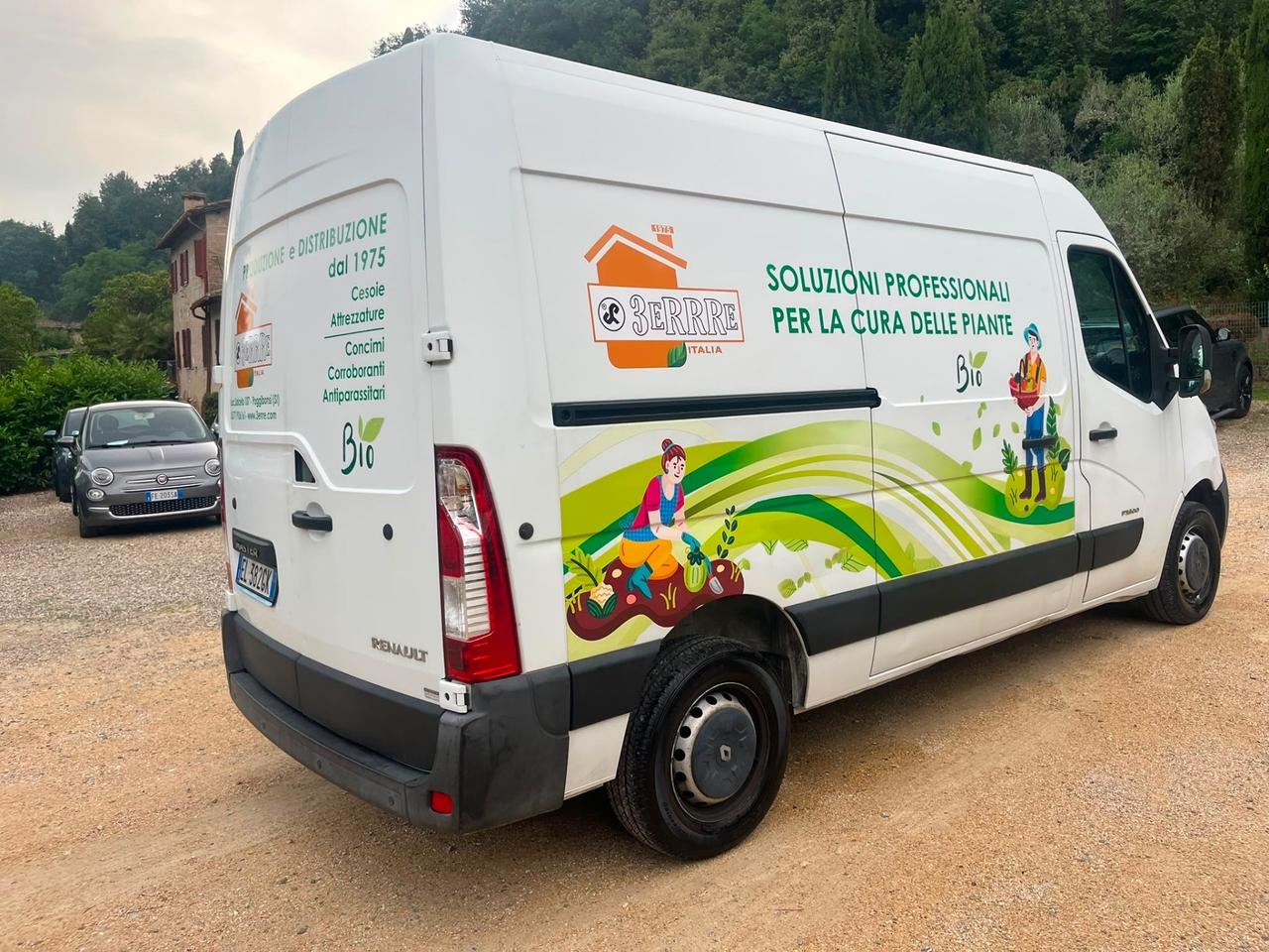 RENAULT MASTER T35 2.3 DCI-125 PM-TM FURGONE E5 (92 KW)