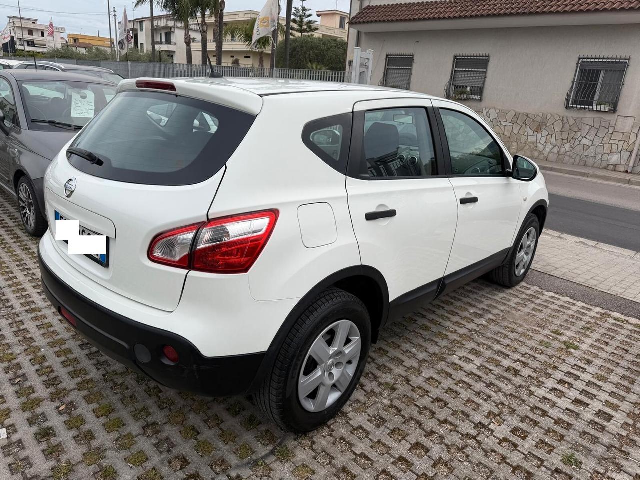 Nissan Qashqai 1.6 16V GPL Eco Visia-2013