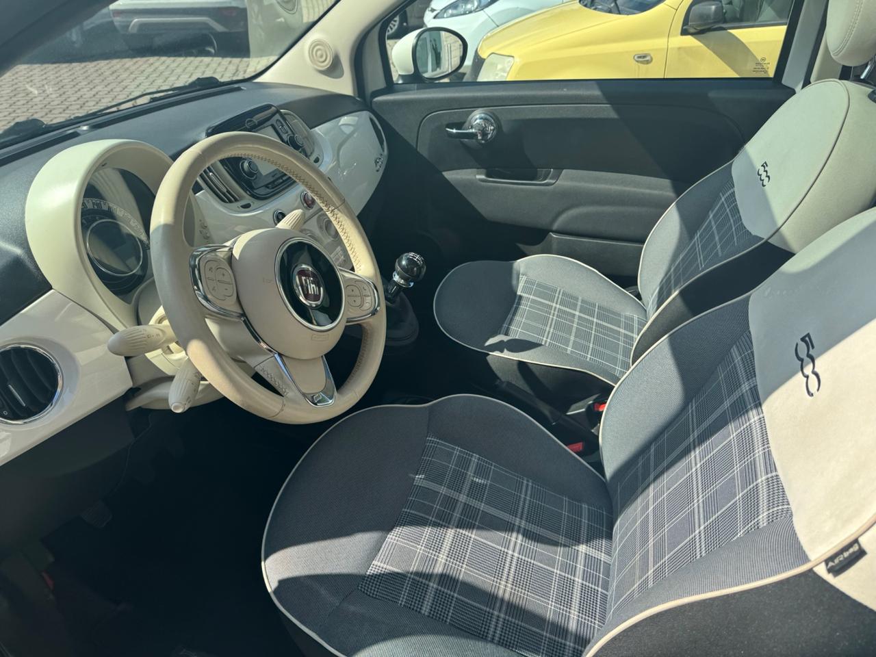 Fiat 500 Lounge è adatta per neopatentati