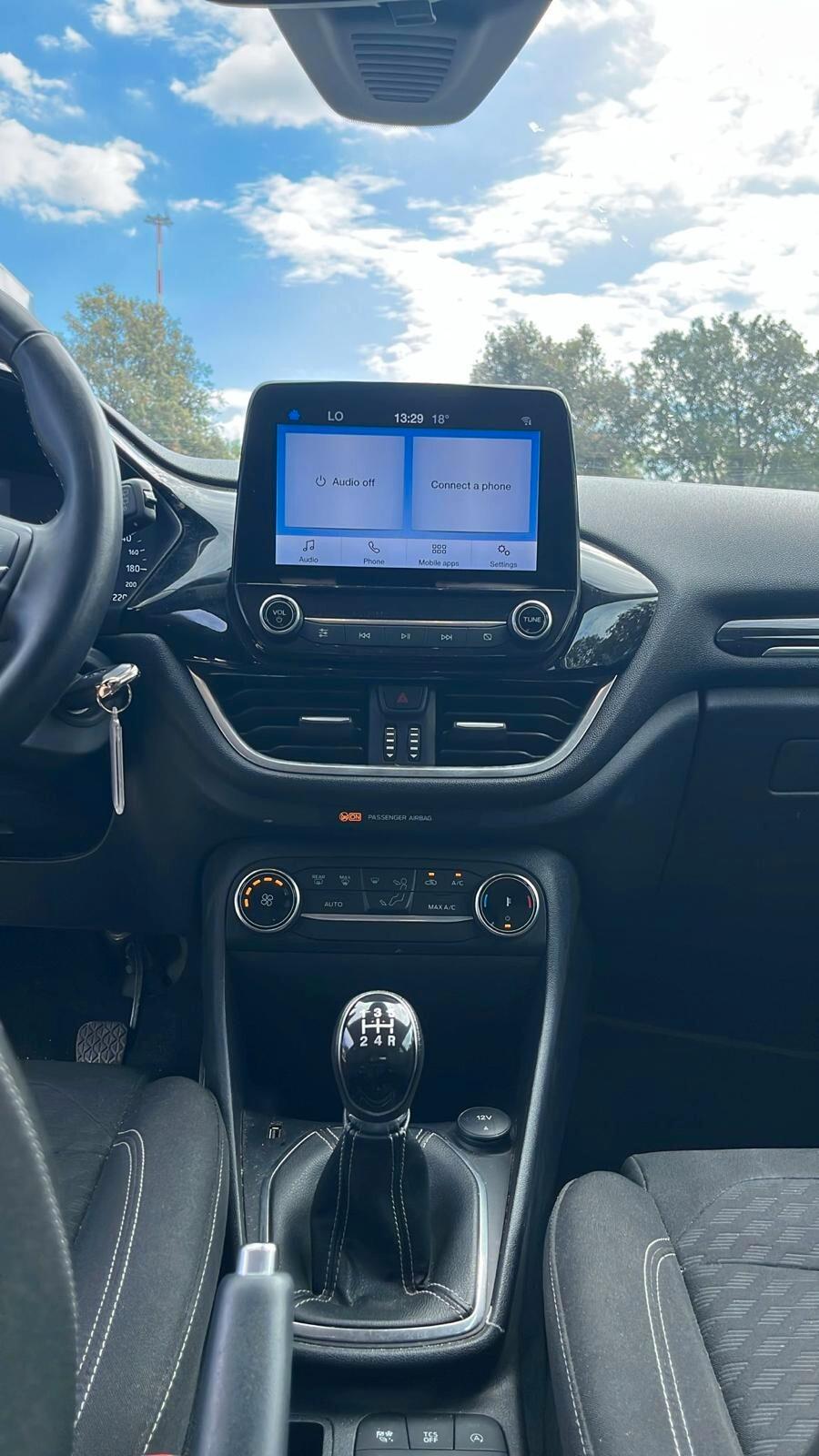 FORD FIESTA GARANTITA 12 MESI